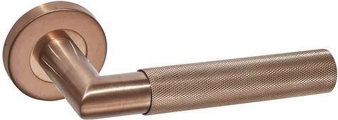 LPD Doors Zurich Passage Door Handle LPD Doors Finish: Satin Copper 1981mm H x 686mm W x 35mm D LPD Doors Zurich Passage Door Handle LPD Doors Finish: Satin Copper 1981mm H x 686mm W x 35mm D