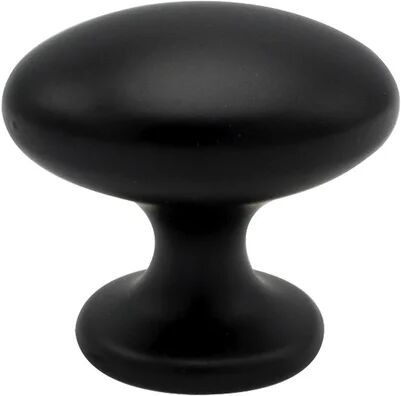 Beslag Design 35mm Mushroom Knob Multipack (Set of 6) Beslag Design Finish: Black