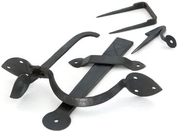 From The Anvil Gothic Passage Door Handle Kit From The Anvil Finish: Beeswax From The Anvil Gothic Passage Door Handle Kit From The Anvil Finish: Beeswax