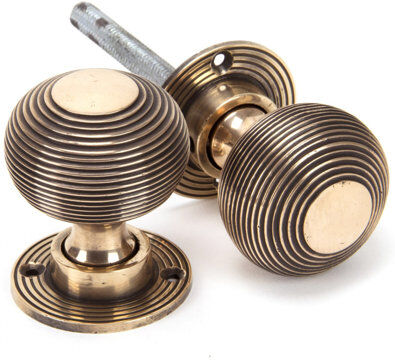 From The Anvil Dummy Knobset From The Anvil Finish: Polished Bronze  - Size: From The Anvil Dummy Knobset From The Anvil Finish: Polished Bronze  - Size: