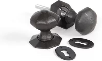 From The Anvil Passage Door Knob From The Anvil Finish: Pewter Patina From The Anvil Passage Door Knob From The Anvil Finish: Pewter Patina