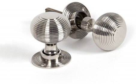 From The Anvil Dummy Knobset From The Anvil Finish: Polished Nickel  - Size: From The Anvil Dummy Knobset From The Anvil Finish: Polished Nickel  - Size: