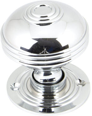From The Anvil Prestbury Passage Door Knob From The Anvil Finish: Polished Chrome 2.2cm H x 150cm W x 2.2cm D From The Anvil Prestbury Passage Door Knob From The Anvil Finish: Polished Chrome 2.2cm H x 150cm W x 2.2cm D