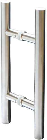 17 Stories Industry Double Dummy Door Handle 17 Stories  - Size: Medium 17 Stories Industry Double Dummy Door Handle 17 Stories  - Size: Medium