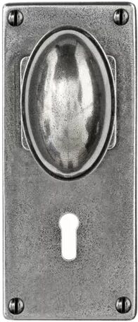 Finesse Lincoln Keyed Door Knob Finesse  - Size: 15cm H X 12cm W X 6cm D Finesse Lincoln Keyed Door Knob Finesse  - Size: 15cm H X 12cm W X 6cm D