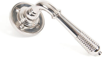 From The Anvil Passage Door Handle From The Anvil Finish: Polished Nickel From The Anvil Passage Door Handle From The Anvil Finish: Polished Nickel