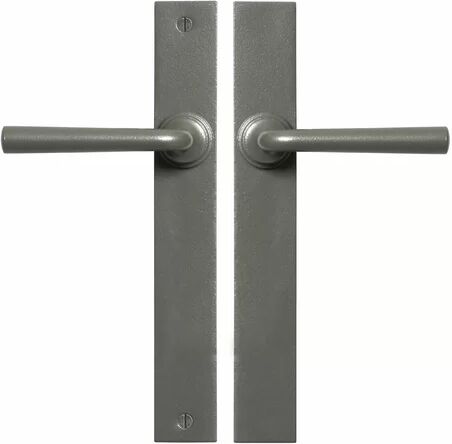 Stonebridge Padstow Passage Door Handle Stonebridge Finish: Satin Steel  - Size: 51 cm H x 76 cm W Stonebridge Padstow Passage Door Handle Stonebridge Finish: Satin Steel  - Size: 51 cm H x 76 cm W