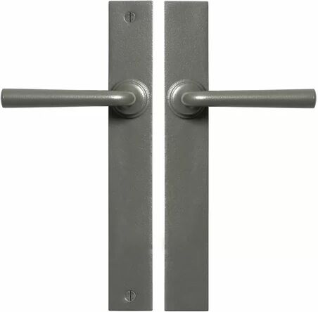 Stonebridge Padstow Passage Door Handle Stonebridge Finish: Satin Steel  - Size: 51 cm H x 76 cm W