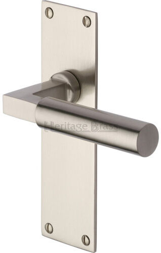 Heritage Brass Bauhaus Door Handle Heritage Brass  - Size: 5cm W X 5cm D Heritage Brass Bauhaus Door Handle Heritage Brass  - Size: 5cm W X 5cm D