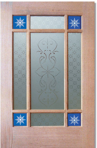 LPD Doors Downham Glass Pack LPD Doors Size: 81.3 cm W  - Size: 198.1 cm H x 68.6 cm W x 3.5 cm D LPD Doors Downham Glass Pack LPD Doors Size: 81.3 cm W  - Size: 198.1 cm H x 68.6 cm W x 3.5 cm D