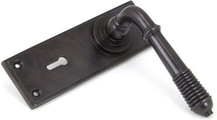 From The Anvil Interior Mortise Door Handle Kit From The Anvil Finish: Aged Bronze  - Size: 26cm H X 1cm W From The Anvil Interior Mortise Door Handle Kit From The Anvil Finish: Aged Bronze  - Size: 26cm H X 1cm W
