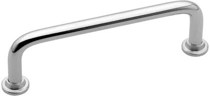 Beslag Design 9 6/10cm Centre Bar Handle (Set of 6) Beslag Design Finish: Nickel Beslag Design 9 6/10cm Centre Bar Handle (Set of 6) Beslag Design Finish: Nickel