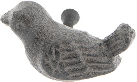 Symple Stuff Echols Novelty Bird Knob (Set of 4) Symple Stuff  - Size: Large Symple Stuff Echols Novelty Bird Knob (Set of 4) Symple Stuff  - Size: Large