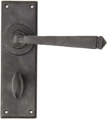 From The Anvil Avon Privacy Door Handle From The Anvil Finish: External Beeswax