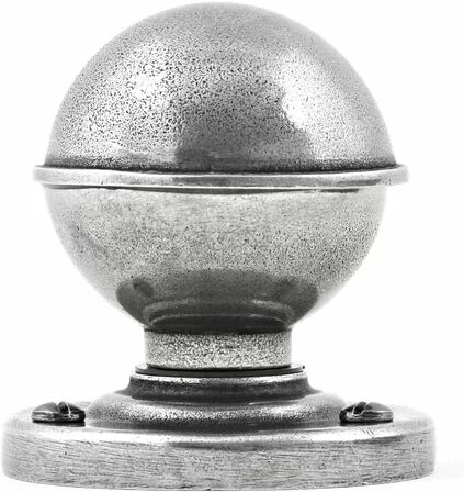 Finesse Pelton Passage Rose Door Knob Finesse  - Size: