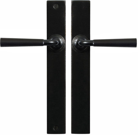 Stonebridge Cotswold Passage Door Handle Stonebridge Finish: Flat Black  - Size: 76cm H x 114cm W x 3.81cm D Stonebridge Cotswold Passage Door Handle Stonebridge Finish: Flat Black  - Size: 76cm H x 114cm W x 3.81cm D