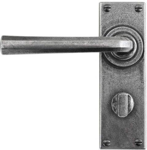 Finesse Tunstall Passage Door Handle Finesse  - Size: 16cm H X 13cm W X 7cm D Finesse Tunstall Passage Door Handle Finesse  - Size: 16cm H X 13cm W X 7cm D