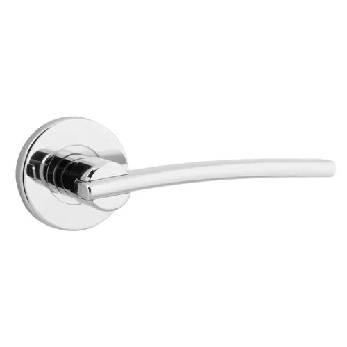 Urfic Hampstead Passage Door Handle Urfic Finish: Polished Nickel  - Size: 21cm H X 13cm W X 2cm D