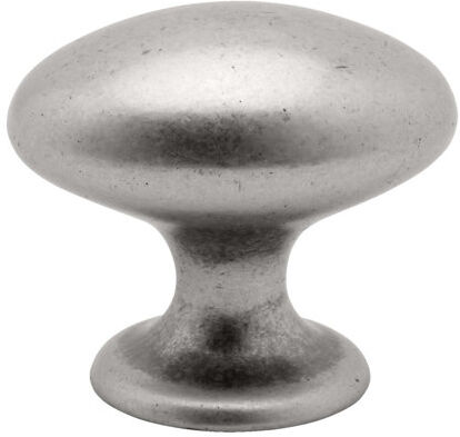 Beslag Design 35mm Mushroom Knob Multipack (Set of 6) Beslag Design Finish: Tin Beslag Design 35mm Mushroom Knob Multipack (Set of 6) Beslag Design Finish: Tin