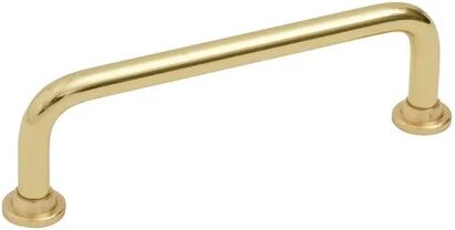 Beslag Design 9 6/10cm Centre Bar Handle (Set of 6) Beslag Design Finish: Brass