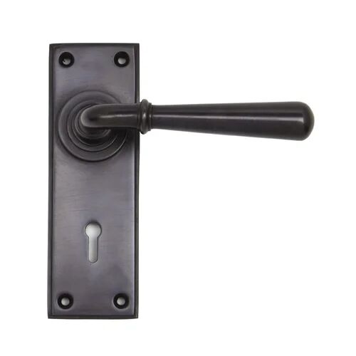 From The Anvil Newbury Interior Mortise Door Handle Kit From The Anvil Finish: Aged Bronze  - Size: From The Anvil Newbury Interior Mortise Door Handle Kit From The Anvil Finish: Aged Bronze  - Size: