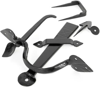 From The Anvil Gothic Passage Door Handle Kit From The Anvil Finish: Black Small From The Anvil Gothic Passage Door Handle Kit From The Anvil Finish: Black Small