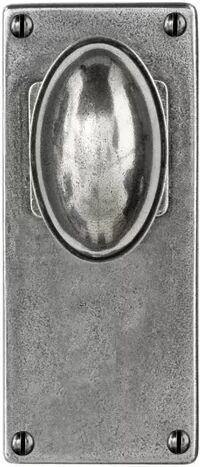 Finesse Lincoln Passage Door Knob Finesse  - Size: 12cm H X 5cm W X 6cm D Finesse Lincoln Passage Door Knob Finesse  - Size: 12cm H X 5cm W X 6cm D