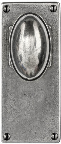 Finesse Lincoln Passage Door Knob Finesse  - Size: 15cm H X 13cm W X 7cm D Finesse Lincoln Passage Door Knob Finesse  - Size: 15cm H X 13cm W X 7cm D