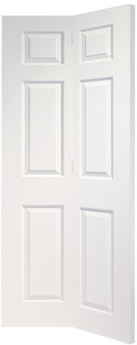 XL Joinery Colonist Bi-Fold Doors Unfinished XL Joinery Door Size: 1947mm H x 338mm W x 34mm D  - Size: 1981mm H x 838mm W x 44mm D XL Joinery Colonist Bi-Fold Doors Unfinished XL Joinery Door Size: 1947mm H x 338mm W x 34mm D  - Size: 1981mm H x 838mm W x 44mm D