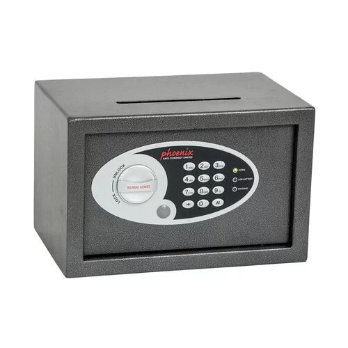 Symple Stuff Electronic Lock Depository Safe Symple Stuff Size: 20cm H x 31cm W x 20cm D  - Size: Mini (Under 40cm High)