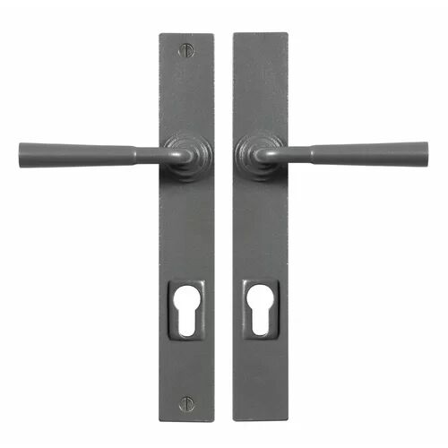 Stonebridge Cotswold Interior Mortise Door Handle Stonebridge Finish: Satin Steel  - Size: 68cm H X 48cm W X 48cm D Stonebridge Cotswold Interior Mortise Door Handle Stonebridge Finish: Satin Steel  - Size: 68cm H X 48cm W X 48cm D