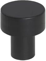 Beslag Design Circle Knob (Set of 6) Beslag Design Finish: Black