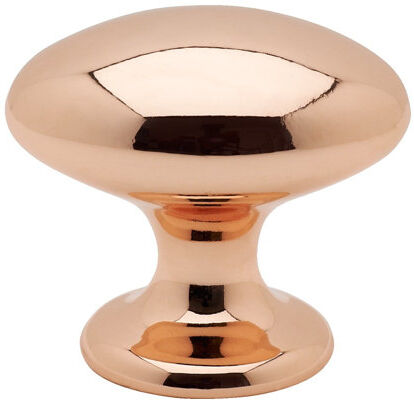 Beslag Design 35mm Mushroom Knob Multipack (Set of 6) Beslag Design Finish: Copper Beslag Design 35mm Mushroom Knob Multipack (Set of 6) Beslag Design Finish: Copper