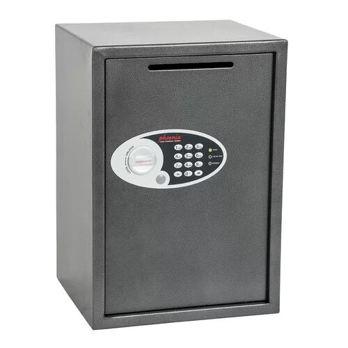 Symple Stuff Electronic Lock Depository Safe Symple Stuff Size: 50cm H x 35cm W x 31cm D  - Size: 66cm H X 53cm W X 53cm D