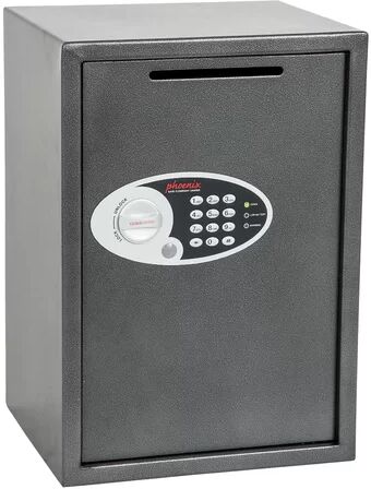 Symple Stuff Electronic Lock Depository Safe Symple Stuff Size: 50cm H x 35cm W x 31cm D  - Size: 51cm H x 51cm W x 4cm D