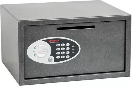 Symple Stuff Electronic Lock Depository Safe Symple Stuff Size: 25cm H x 45cm W x 37cm D  - Size: Small