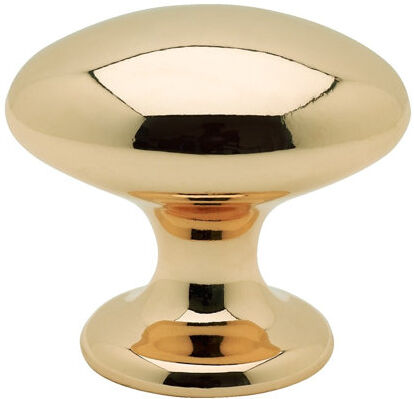 Beslag Design 35mm Mushroom Knob Multipack (Set of 6) Beslag Design Finish: Brass Beslag Design 35mm Mushroom Knob Multipack (Set of 6) Beslag Design Finish: Brass