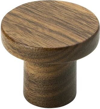 Beslag Design Circle Knob (Set of 6) Beslag Design Finish: Walnut