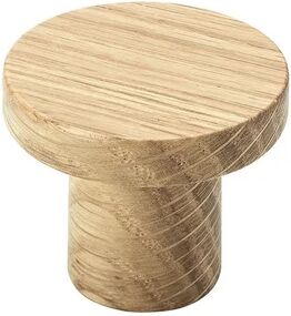 Beslag Design Circle Knob (Set of 6) Beslag Design Finish: Oak