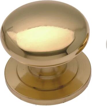 17 Stories Iraan Mushroom Knob (Set of 6) 17 Stories Finish: Polished Brass, Knob Diameter: 3.8cm  - Size: 176cm H x 80cm W x 3cm D 17 Stories Iraan Mushroom Knob (Set of 6) 17 Stories Finish: Polished Brass, Knob Diameter: 3.8cm  - Size: 176cm H x 80cm W x 3cm D