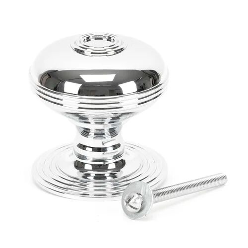 From The Anvil Prestbury Centre Dummy Door Knob From The Anvil Finish: Polished Chrome 2.2cm H x 150cm W x 2.2cm D
