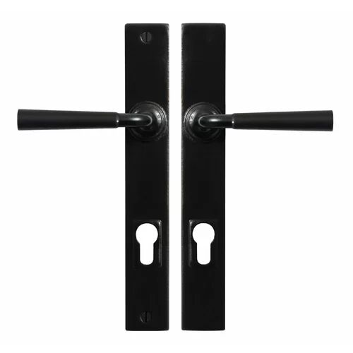 Stonebridge Cotswold Interior Mortise Door Handle Stonebridge Finish: Flat Black  - Size: 69cm H X 83cm W X 38cm D