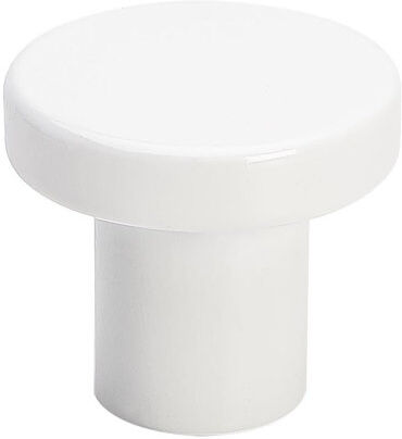Beslag Design Knob 2078-28 Inox Look (Set of 6) Beslag Design Finish: White Beslag Design Knob 2078-28 Inox Look (Set of 6) Beslag Design Finish: White