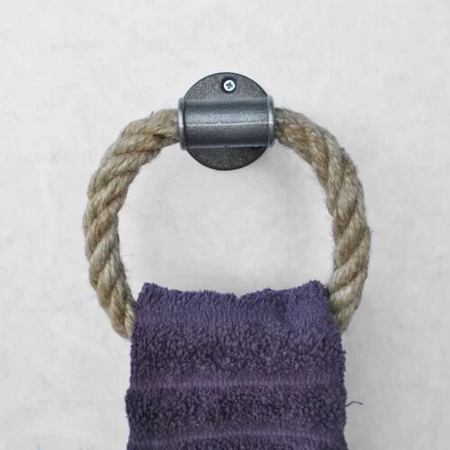 Rio Perley Wall Mounted Towel Hook Williston Forge  - Size: 40cm H X 20cm W X 10cm D Rio Perley Wall Mounted Towel Hook Williston Forge  - Size: 40cm H X 20cm W X 10cm D