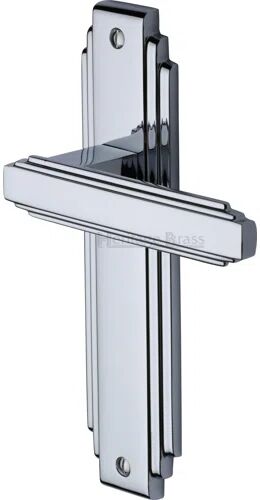 Heritage Brass Astoria Passage Door Handle Heritage Brass 10cm H X 30cm W Heritage Brass Astoria Passage Door Handle Heritage Brass 10cm H X 30cm W