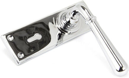 From The Anvil Newbury Interior Mortise Door Handle Kit From The Anvil Finish: Polished Chrome  - Size: From The Anvil Newbury Interior Mortise Door Handle Kit From The Anvil Finish: Polished Chrome  - Size: