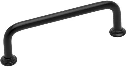 Beslag Design 8 7/10cm Centre Bar Handle (Set of 6) Beslag Design Finish: Black