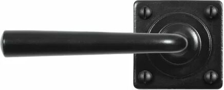 Stonebridge Padstow Passage Door Handle Stonebridge Finish: Flat Black  - Size: Square 200cm