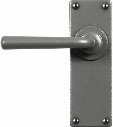 Stonebridge Padstow Passage Door Handle Stonebridge Finish: Satin Steel  - Size: 228 W x 228 D cm