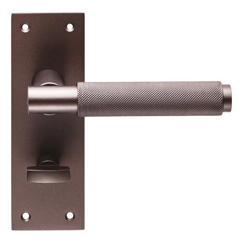 Symple Stuff Charmaine Privacy Door Handle Symple Stuff Finish: Matt Bronze 240cm H X 210cm W X 210cm D Symple Stuff Charmaine Privacy Door Handle Symple Stuff Finish: Matt Bronze 240cm H X 210cm W X 210cm D